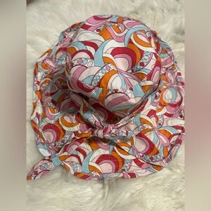 Scala Collection Pink and Orange Hat